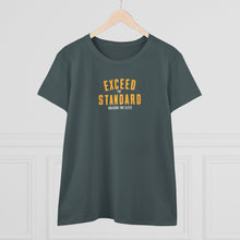 Load image into Gallery viewer, Exceed the Standard - Women's Cotton Tee