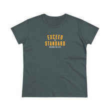 Load image into Gallery viewer, Exceed the Standard - Women&#39;s Cotton Tee
