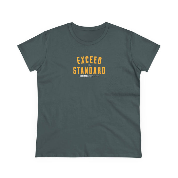 Exceed the Standard - Women's Cotton Tee
