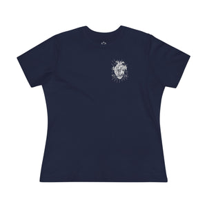 Outwork the Enemy - Women's Graphic Cotton Tee