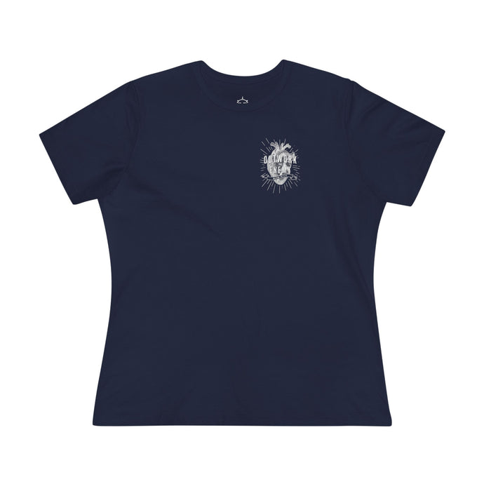 Outwork the Enemy - Women's Graphic Cotton Tee