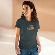 Load image into Gallery viewer, Exceed the Standard - Women&#39;s Cotton Tee
